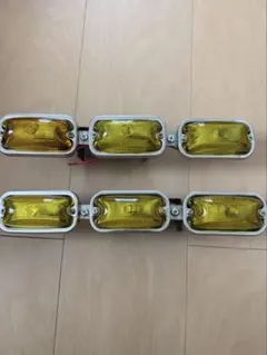 角マーカー3連ステー付き