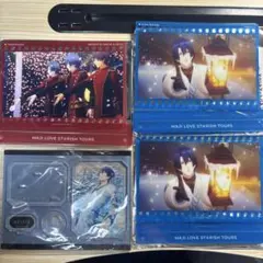 うたプリ　うたのプリンスさま　聖川真斗　アクスタ　アクリルスタンド　4点セット