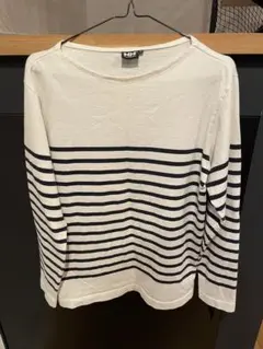 HELLY HANSEN ヘリーハンセン　ボーダー　ロンT