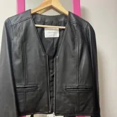 Ketty Cherie【本革ライダース ジャケット】SIZE:2 試着新品 2025年最新】kett ライダースの人気アイテム - メルカリ