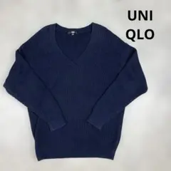 ユニクロ vネック ニット