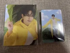 seventeen ミンギュ Heaven バインダー トレカ carat盤