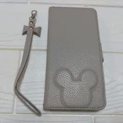 スマホケース Redmi Note 10 Pro 手帳型 グレー カード収納