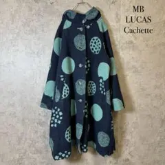 MB LUCAS Cachette/カシェット☆チェック柄ギャザーコート2 - メルカリ