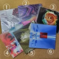 L'Arc〜en〜Ciel シングル6枚セット