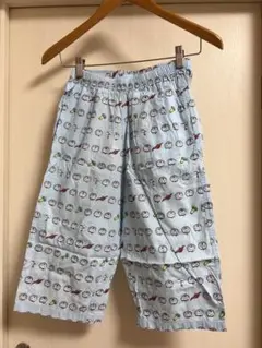 ユニクロ　ステテコ　キッズズボン　水色 ドラえもん　ハーフパンツ　サイズ160