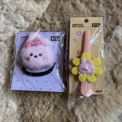 bt21 COOKY ヘアゴム・ヘアピン࣪✨