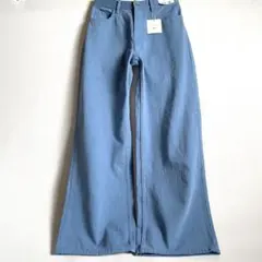 UNIQLO×JWAnderson ワイドストレートカラージーンズ　31インチ