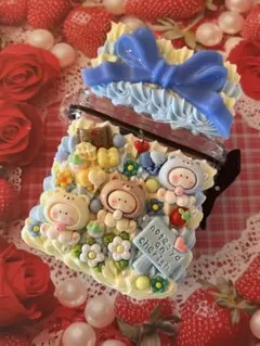 ホイップデコ スケルトンケース