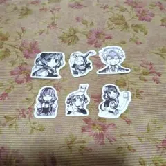 地縛少年花子くん1.2　ステッカー　シール　6枚セット