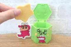 クレヨンしんちゃんハッピーセット チョコビ入れ物