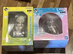 一番くじ NIKKE ラストワン賞 エレグ B賞 ラピ フィギュア 2種セット