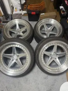 希少】【15日までSALE中】アルトシュタットディッシュホイール4/5穴