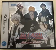 BLEACH DS 2nd 黒き魂の軌跡　ニンテンドーDSソフト