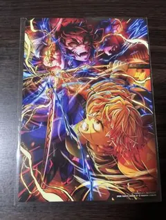 劇場版　鬼滅の刃　入場者特典　第五弾　我妻善逸　獪岳　②