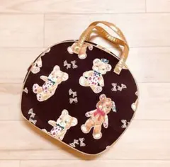 エミリーテンプルキュート チェリー柄 ピンク ビニールバッグ - メルカリ