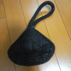 ビーズバック　ハンドバック　パーティー　成人式　結婚式　手提げ