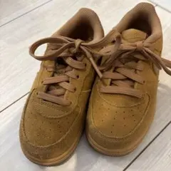 NIKE Air Force 1 ウィート スエード スニーカー