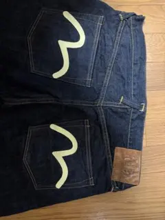 S*6様 EVISU Lot 2007 デニムパンツ 36x35 - メルカリ