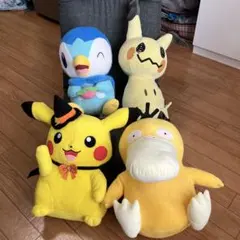 ポケモン ぬいぐるみ まとめ売り タグ付き