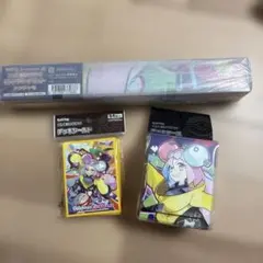 ポケモンカード ナンジャモ プレイマット デッキケース デッキシールド