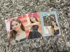 NiziU リオ　ステッカー　アクリルキーホルダー　３周年　オンラインくじ