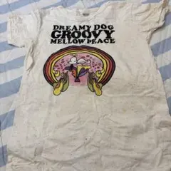 DENIM DUNGAREE スヌーピーTシャツ