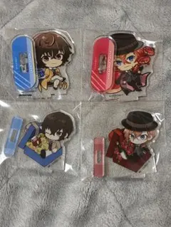 文豪ストレイドッグス　フラワーボックスミニスタンド　アクリルスタンド