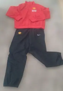 Nike マンチェスター・ユナイテッド ジャージ上下セット Sサイズ