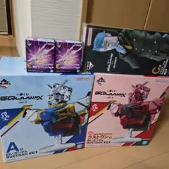 オ*ジ様 一番くじ　ガンダム　ジークアクス　A賞　C賞　E賞　ラストワン　フィギ