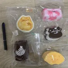 ☆*引様 【まとめ売り】スクイーズ 5点