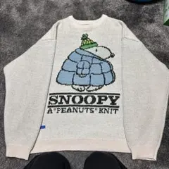 t*o様 PEANUTS SNOOPY ニット M