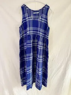【新品タグ付き】LE GLAZIK 麻 ワンピースのサムネイル