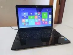 NECノート PC-LS350SSB HDD 500GB メモリ8GBのサムネイル