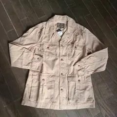 Wrangler ミリタリージャケット M ベージュのサムネイル
