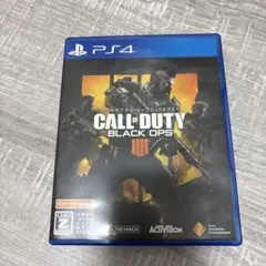 CALL OF DUTY BLACK OPS PS4