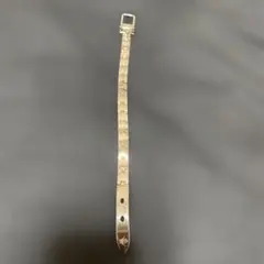 ステンレススチール リンクブレスレット