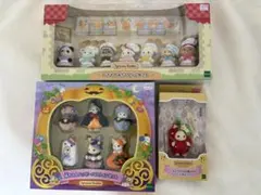 3点セット！シルバニアファミリー 赤ちゃんハッピーハロウィンセット
