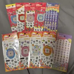 たまごっちキラキラシール2 たまごっちキラキラシール3 たまごっちプチプチシール