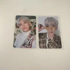 seventeen going ジョシュア トレカ セット