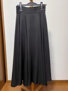 MISCH MASCH ミッシュマッシュ　ロングスカート　黒のサムネイル