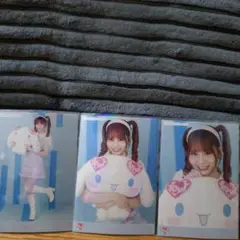 =LOVE 大場花菜　 生写真 シナモロール シナモン2025 3枚コンプセット