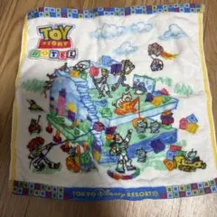 トイストーリー　ハンドタオル