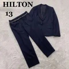 HILTON ヒルトン セットアップ ネイビー 13号 カノニコのサムネイル