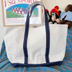 L.L.Bean エルエルビーン トートバッグ 2色タグ 青耳 80s - メルカリ