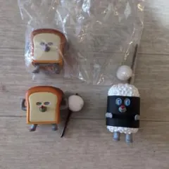 パンどろぼう　フィギュア３個セット