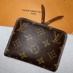 ルイヴィトン モノグラム コインケース 二つ折り財布