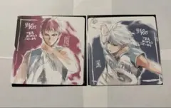 黒子のバスケ 劇場版 特典 赤司 黛 色紙