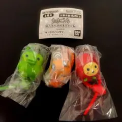 たまごっち カラフルマルチチャーム 3個セット　めめっちくちぱっちいちごっち