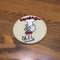 トムとジェリー展　刺繍缶バッジ
